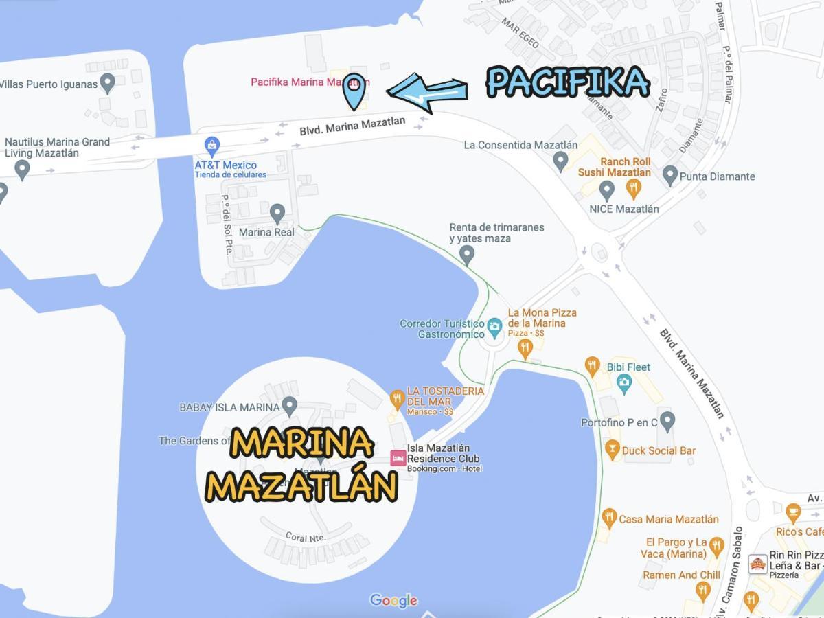 4014 Departamento En Pacifika Vista Marina Apartman Mazatlán Kültér fotó
