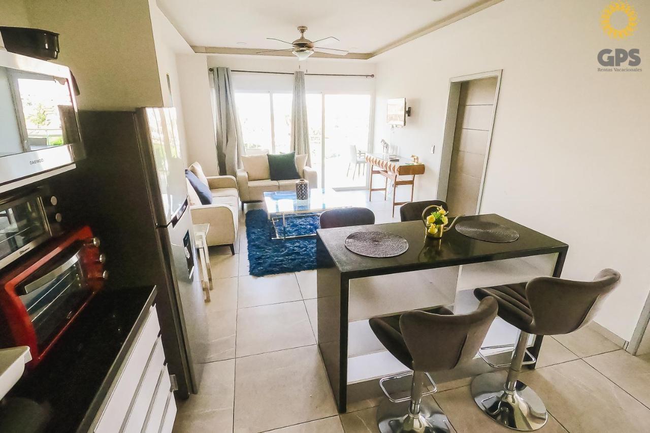 4014 Departamento En Pacifika Vista Marina Apartman Mazatlán Kültér fotó