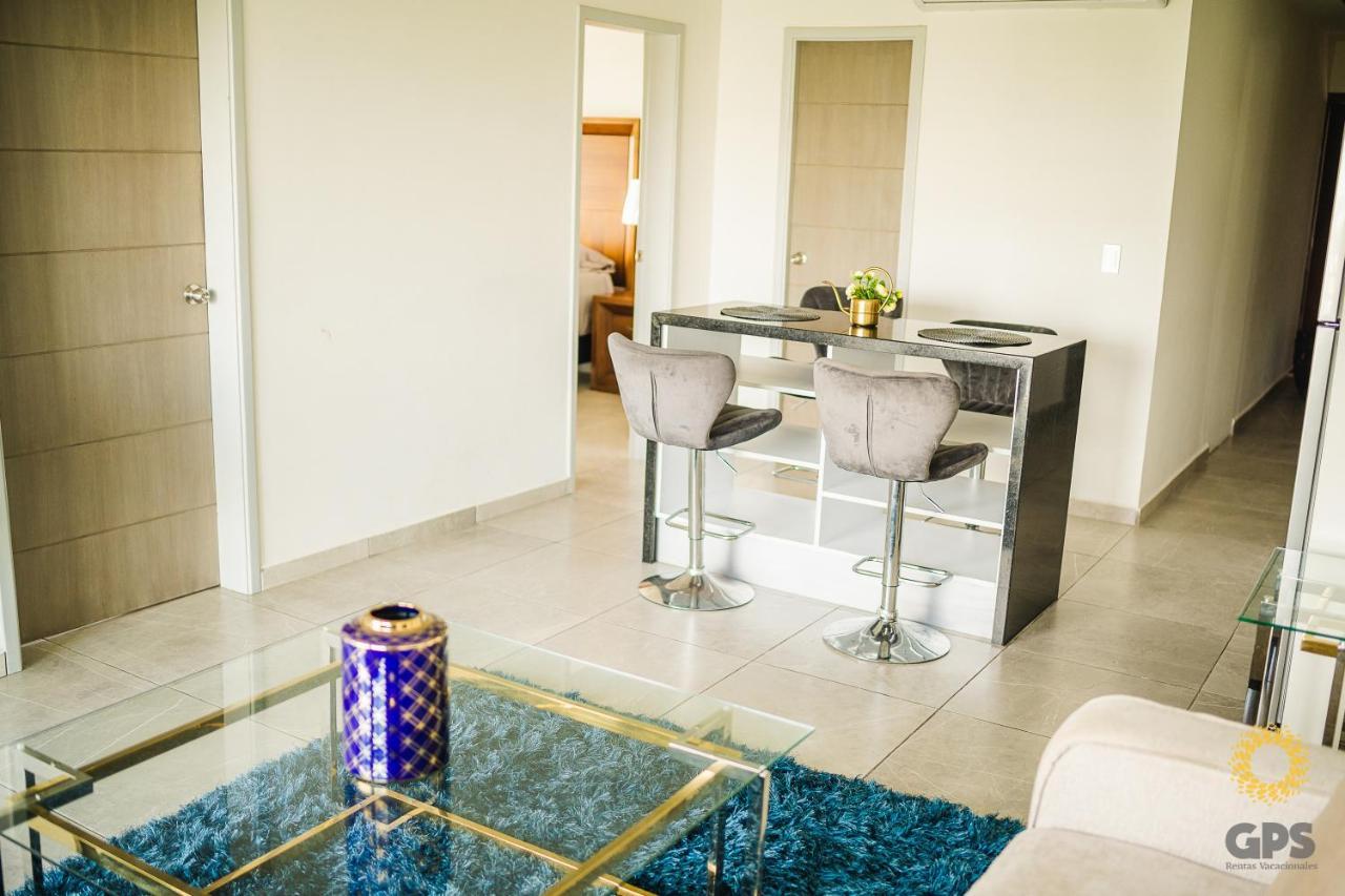 4014 Departamento En Pacifika Vista Marina Apartman Mazatlán Kültér fotó