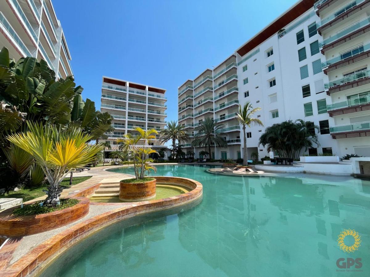 4014 Departamento En Pacifika Vista Marina Apartman Mazatlán Kültér fotó