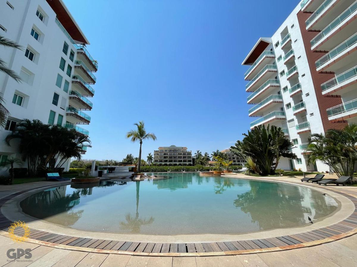 4014 Departamento En Pacifika Vista Marina Apartman Mazatlán Kültér fotó