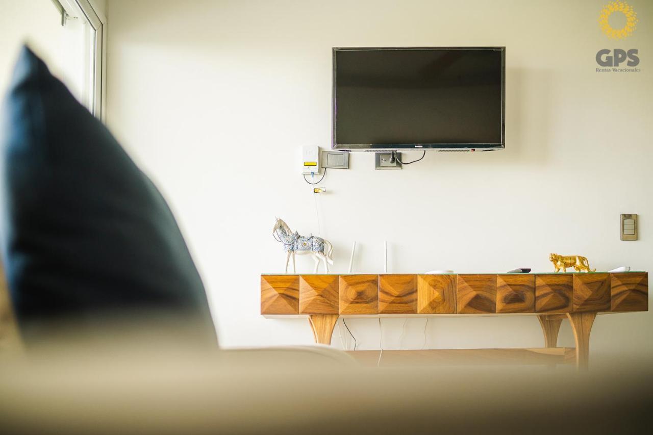 4014 Departamento En Pacifika Vista Marina Apartman Mazatlán Kültér fotó