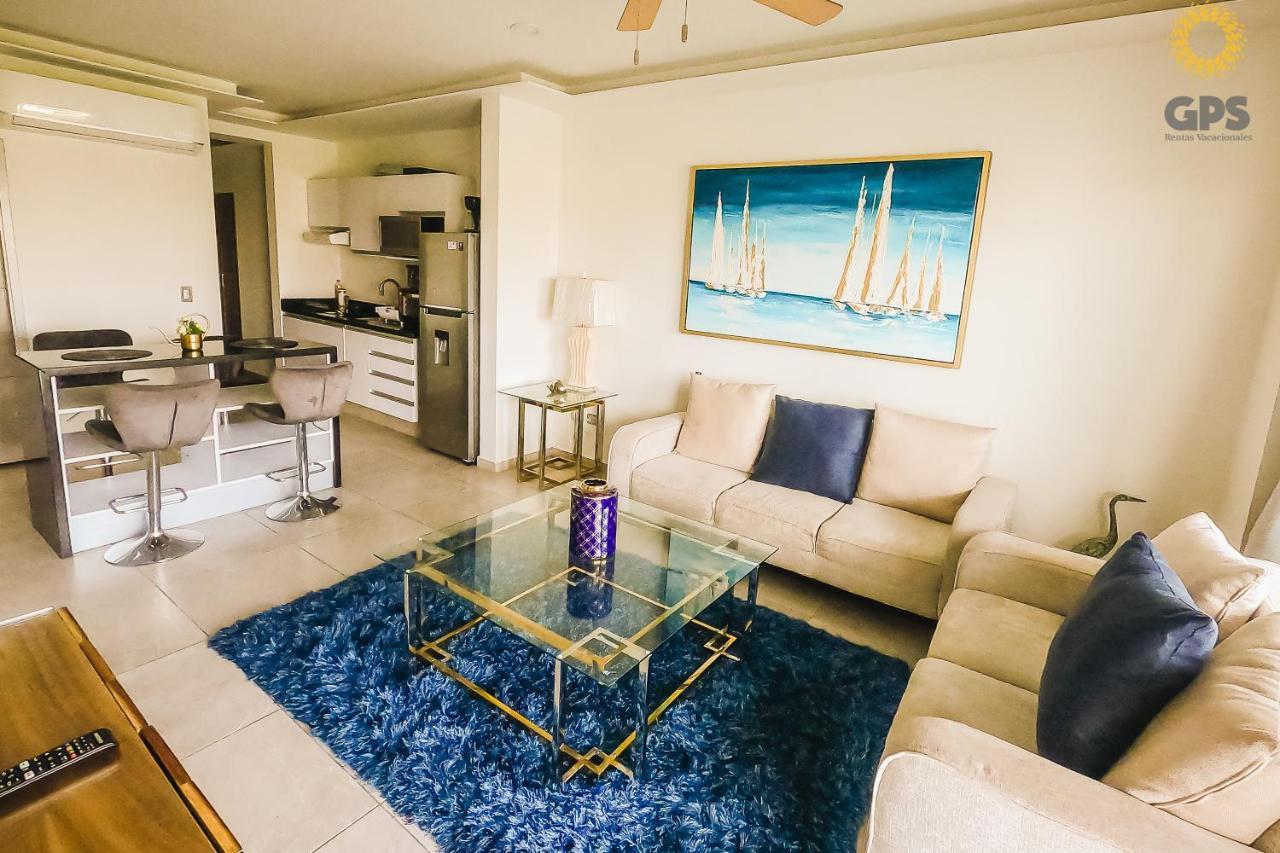 4014 Departamento En Pacifika Vista Marina Apartman Mazatlán Kültér fotó
