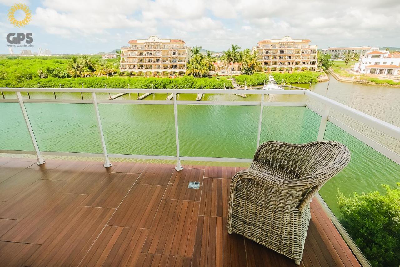 4014 Departamento En Pacifika Vista Marina Apartman Mazatlán Kültér fotó