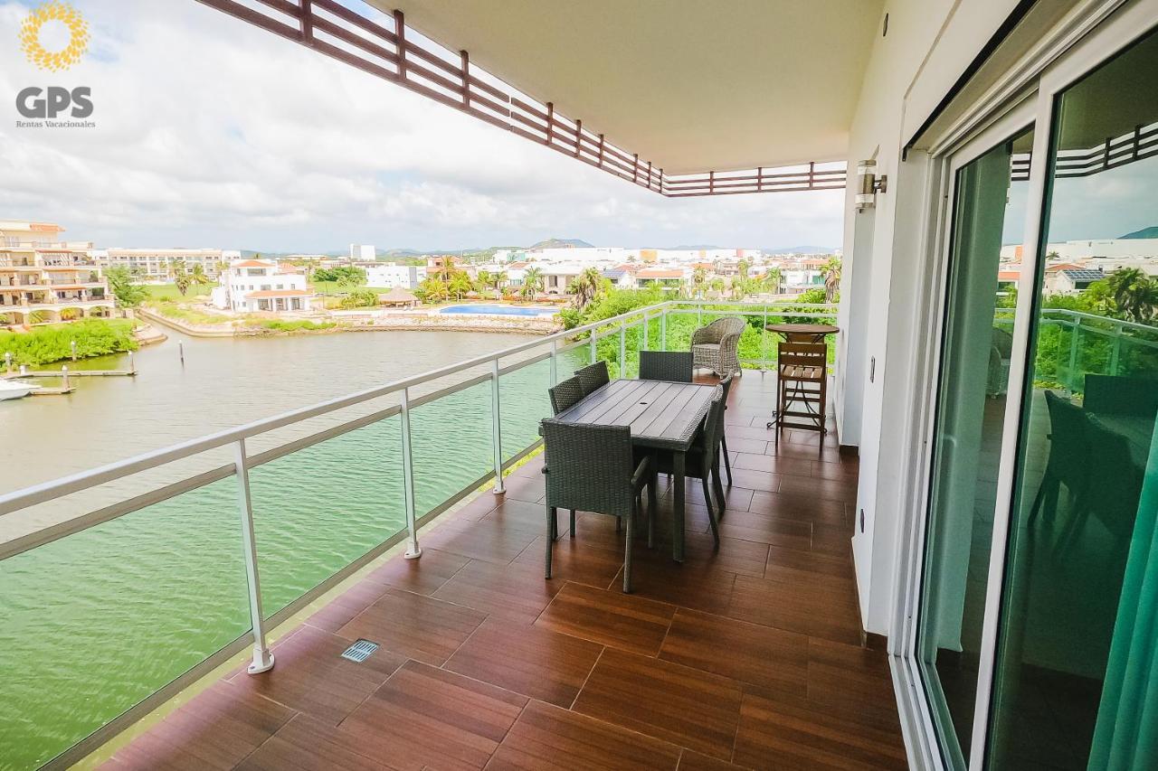 4014 Departamento En Pacifika Vista Marina Apartman Mazatlán Kültér fotó