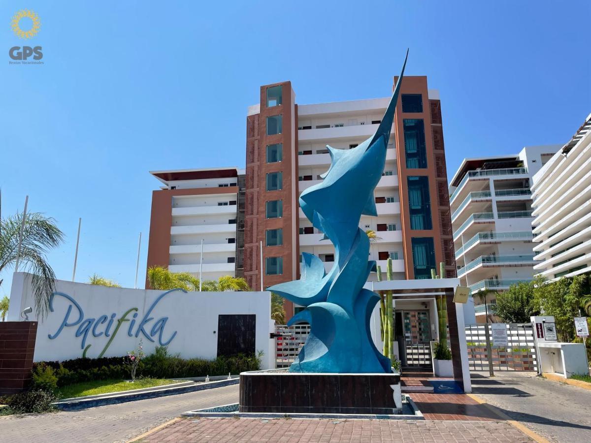 4014 Departamento En Pacifika Vista Marina Apartman Mazatlán Kültér fotó