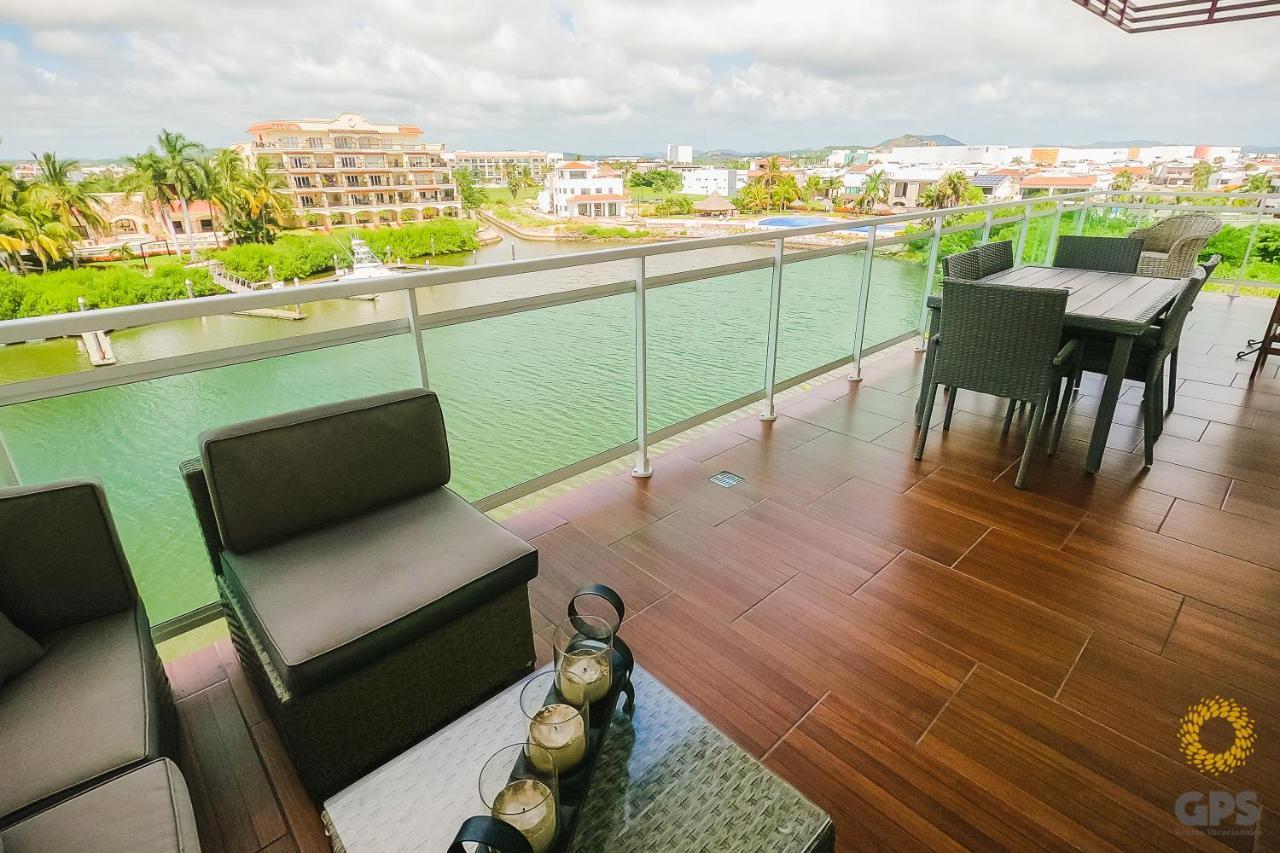 4014 Departamento En Pacifika Vista Marina Apartman Mazatlán Kültér fotó