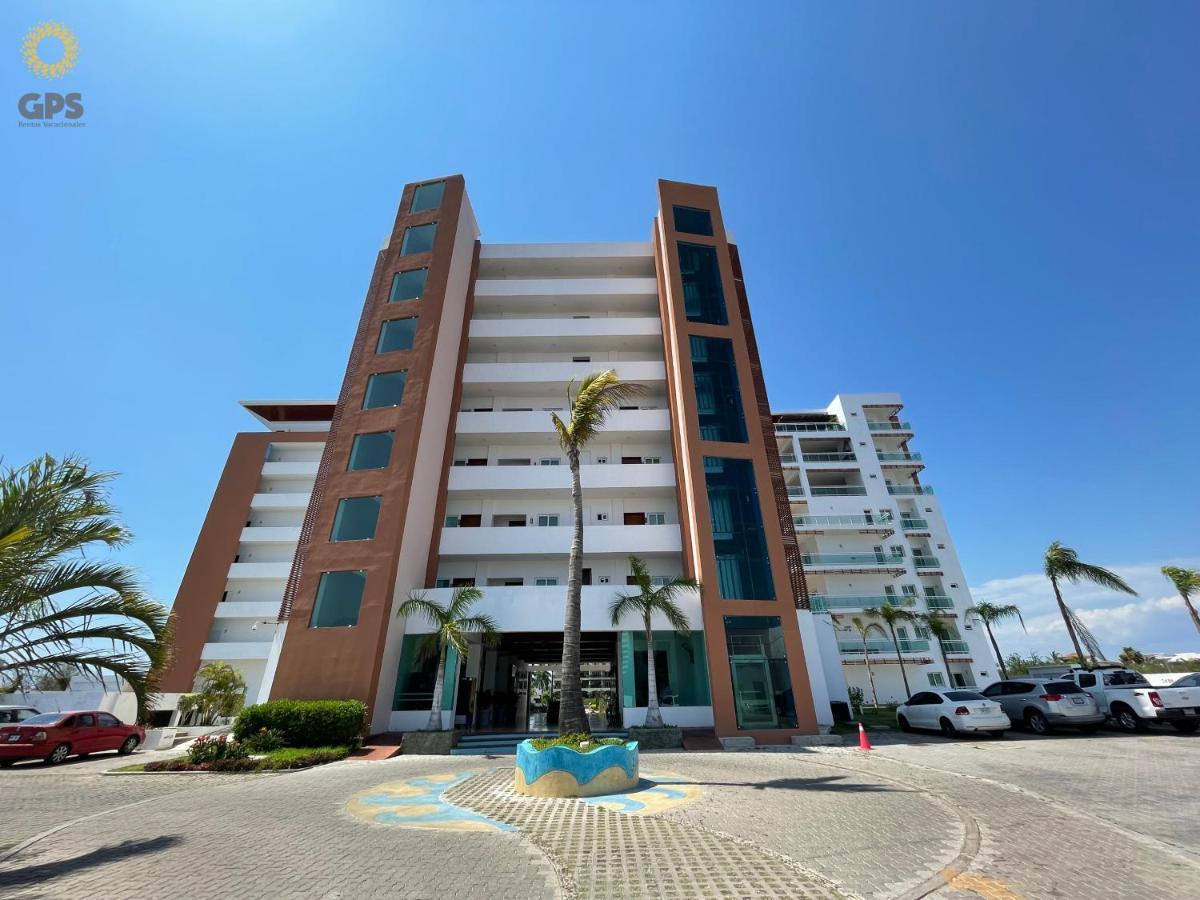 4014 Departamento En Pacifika Vista Marina Apartman Mazatlán Kültér fotó